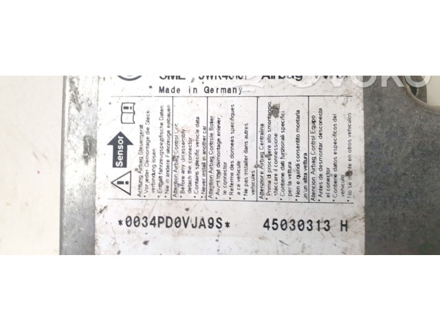 Блок подушек безопасности 1C0909605F   Volkswagen Transporter - Caravelle T5