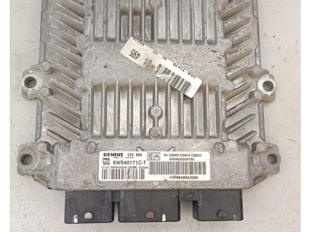 Řídící jednotka 5ws40171ct, 5WS40171CT   Peugeot 1007 2007