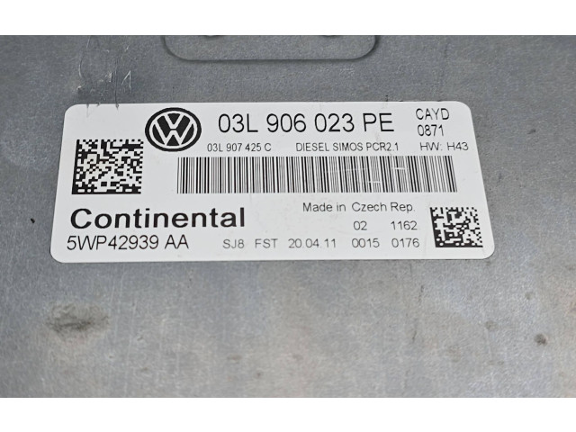 Řídící jednotka 03L907425C, 03L906023PE   Volkswagen Caddy 2012