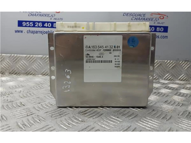 Блок управления АБС A1635454132, 10094615404   Mercedes-Benz ML W163