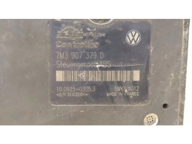 Блок АБС 7M3907379D, 7M3614111N   Volkswagen  Sharan  2001-2010 года