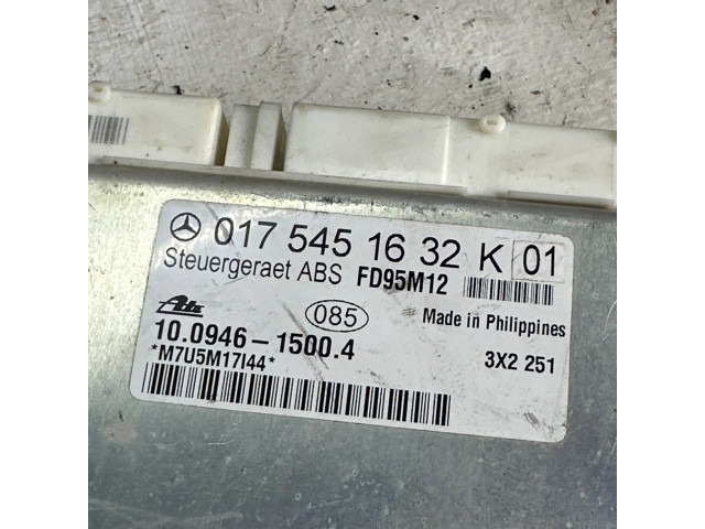 Блок управления АБС 0175451632, 10094615004   Mercedes-Benz C W203