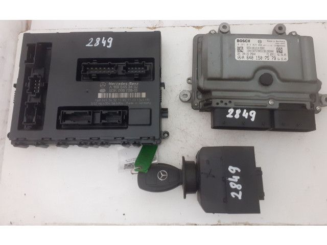 Řídící jednotka A1695453432, A6401507579   Mercedes-Benz A W169 2006