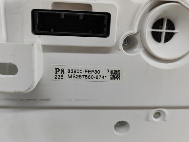 Přístrojová deska  Toyota Corolla E210 E21 2021 83800FEP80, MB2575808741  