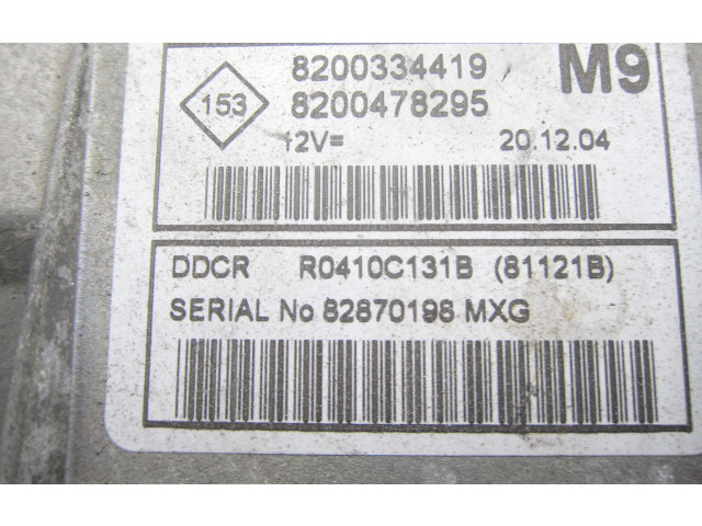 Řídící jednotka 8200334419   Nissan Micra 2003