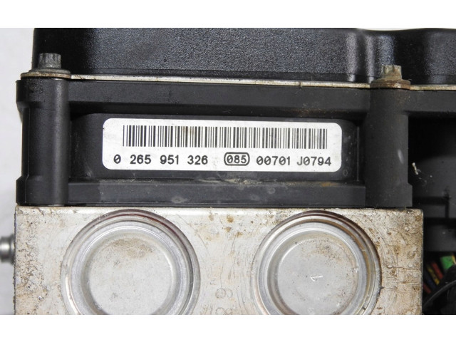 Jednotka ABS 9666930880, 0265951326   Peugeot 5008 2011