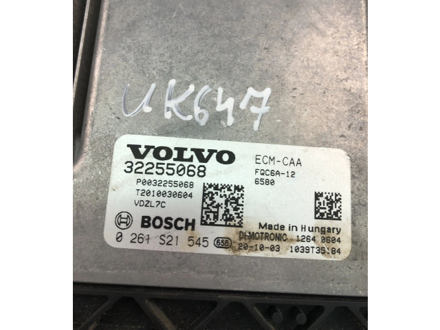 Řídící jednotka 32255068, 0261S21545   Volvo XC40 2018