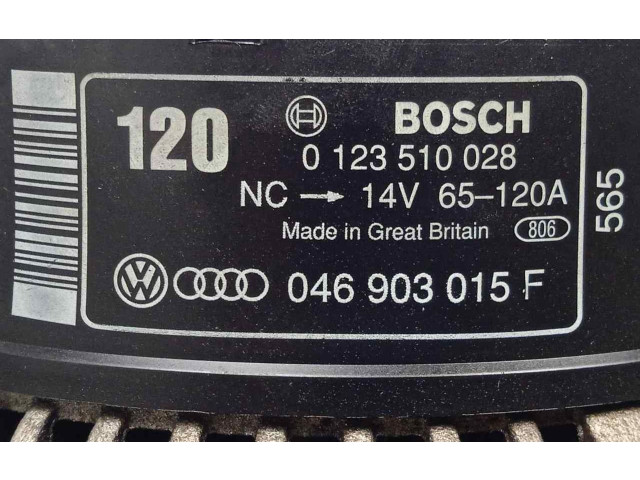 Генератор VAG.120AH-BOSCH   Audi A6 S6 C4 4A      
