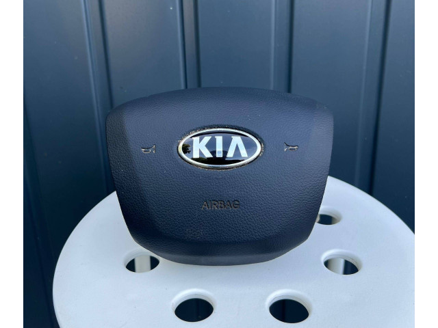 Подушка безопасности водителя 569001W100HU, 1W56900030   KIA Rio