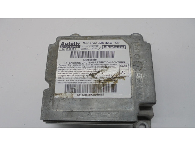 Блок подушек безопасности 611134500C, 1367508080   Peugeot Bipper