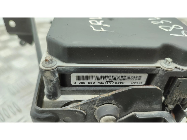 Блок АБС 0265950432, SJHE5   Honda  FR-V  