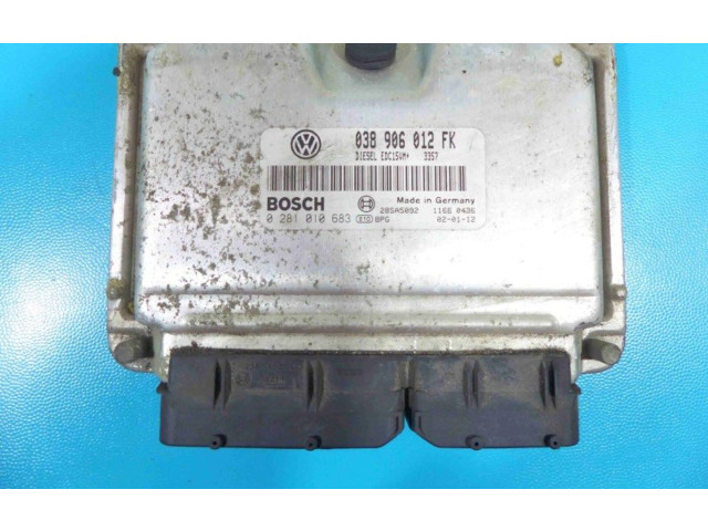 Řídící jednotka 0281010683, IMPRK1232975   Seat Toledo II (1M) 2002