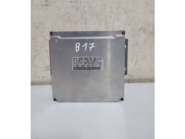 Блок управления двигателя A0285454432, 26RT0000   Mercedes-Benz CLK A208 C208