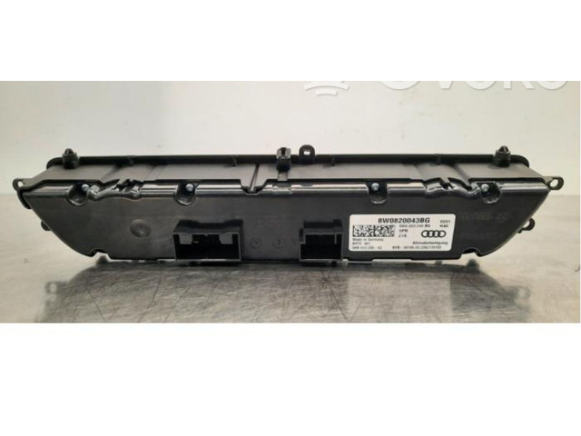 Блок управления климат-контролем 8W0820043BG   Audi A5