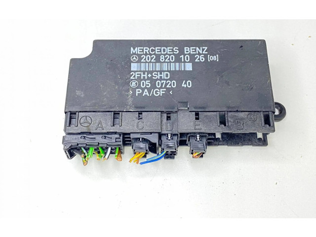 Блок комфорта 5072040, 2028201026   Mercedes-Benz C W202   