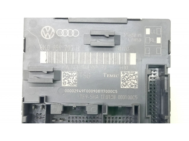 Блок управления 8K0959793B   Audi A4 Allroad