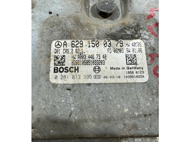 Řídící jednotka A6291500379, A0034467340   Mercedes-Benz GL X164 2008