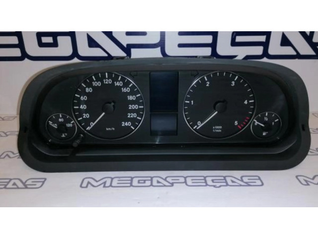 Přístrojová deska  Mercedes-Benz A W169 2007 A1695400848  