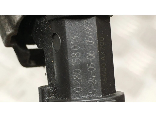 Vstřikovač 0280158013, 5240506054957   Nissan Note (E11)  pro benzínový motor 1.4  