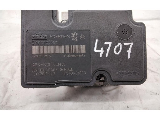 Jednotka ABS 4541FX, 4541FX   Peugeot 207 2007