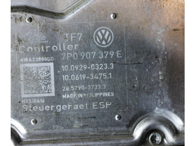 Jednotka ABS 7P0907379E   Porsche Cayenne (92A) 2011