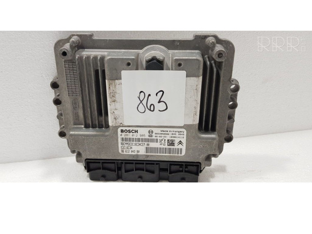 Блок управления двигателем ECU
