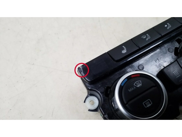 Модуль блока управления кондиционером 7N0907044T   Volkswagen Sharan