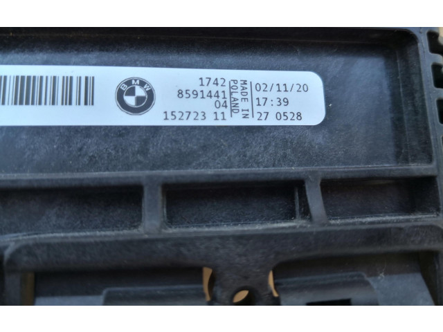 Вентилятор радиатора     8591441   BAX    BMW 3 G20 G21 