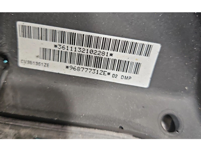 Volant Peugeot 5008 2012 96877731ZE, IMPRK1386242  