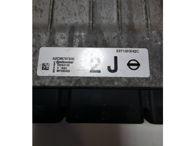Řídící jednotka 23710HX42C, A2C98757200   Nissan Pulsar 2017