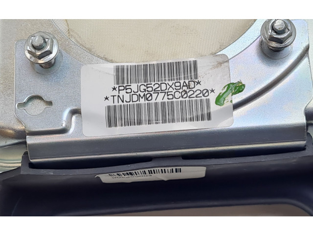 Подушка безопасности водителя P5JG52DX9AD, W06650004   Jeep Wrangler