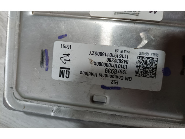 Блок управления двигателем Блок управления 12678939, 848032280   Chevrolet Silverado