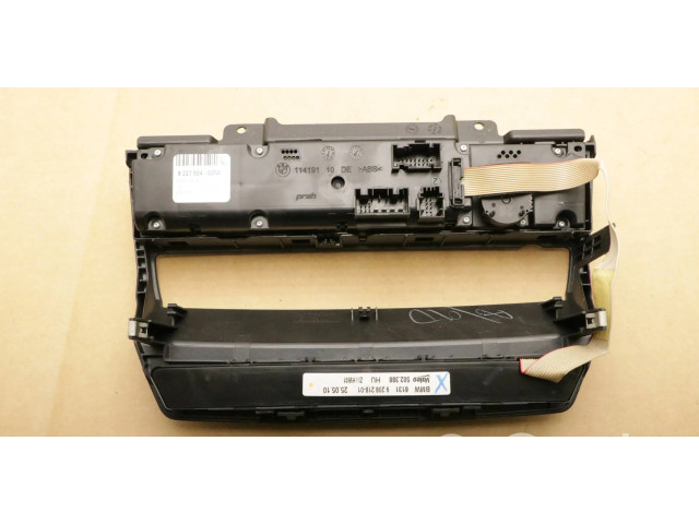Блок управления климат-контролем 9227924, 9227924-02   BMW X6 E71