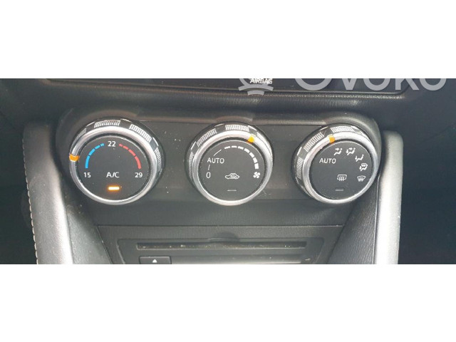 Блок управления климат-контролем DH0M61190D   Mazda CX-3