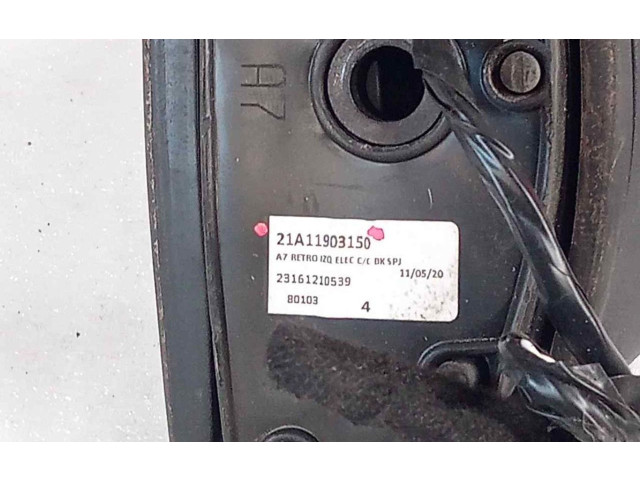 Zpětné zrcátko  Peugeot 207 2006  21A11903150  