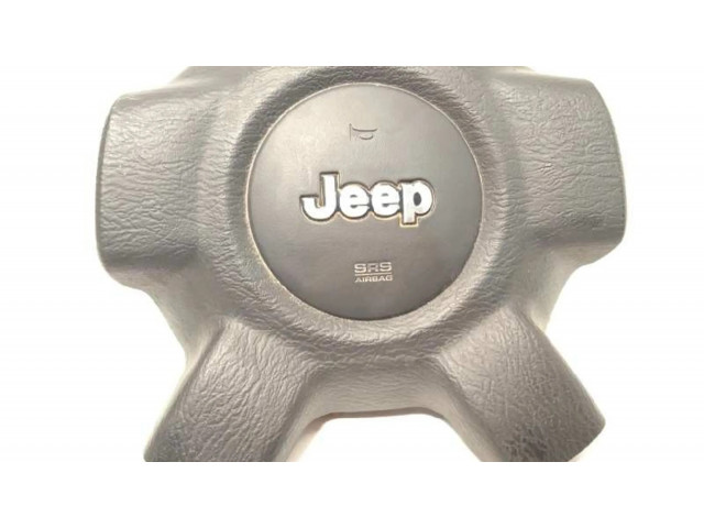 Подушка безопасности водителя P5JS061X9AE, 5JS061X9AE   Jeep Cherokee III KJ