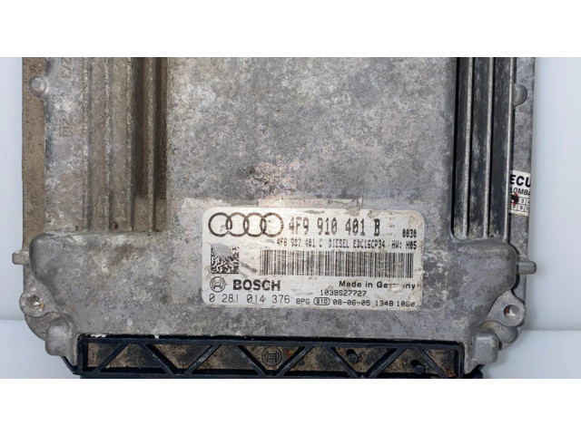 Блок управления двигателя 4F0907401C, 4F9910401B   Audi Q7 4L