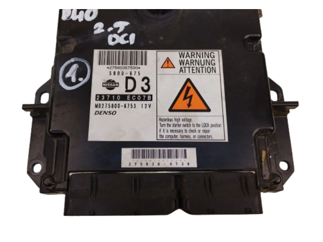 Řídící jednotka 23710EC07B   Nissan Navara D40 2005