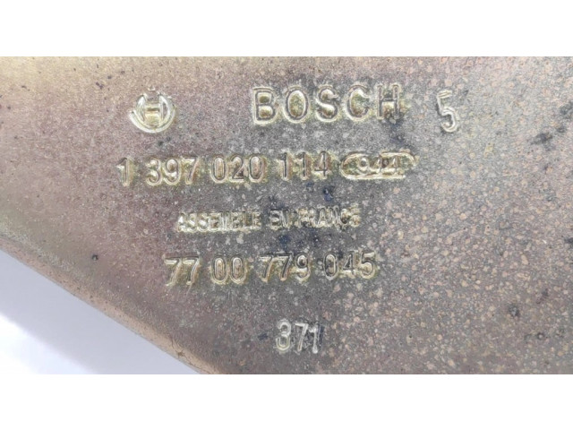 Моторчик заднего дворника 1397020114, 7700779045    Renault 19