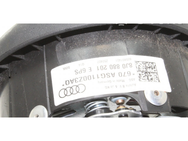 Подушка безопасности водителя 8J0880201E   Audi TT TTS Mk2