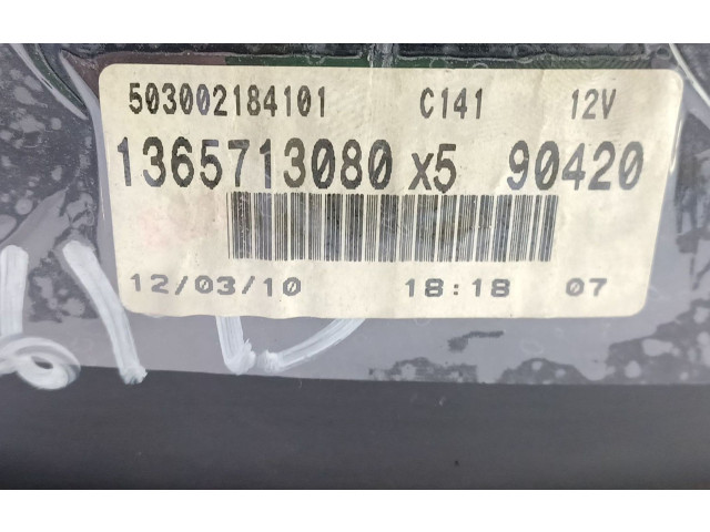 Панель приборов 136571200, 503002184101   Peugeot Bipper       