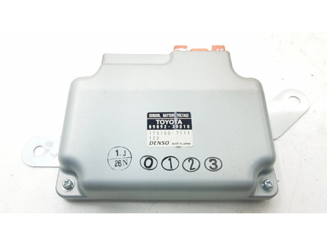 Блок управления 8989230010, 1751007111   Lexus GS 300 350 430 450H