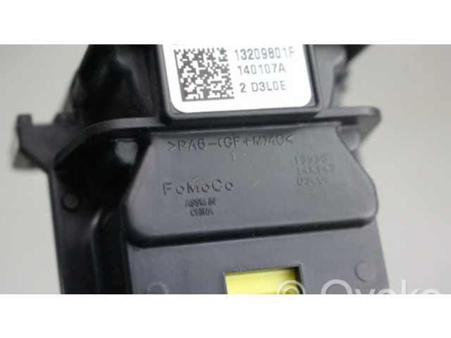 Ручка стеклоочистителей DG9T17A553, DG9T17A553AFW   Ford Fusion II
