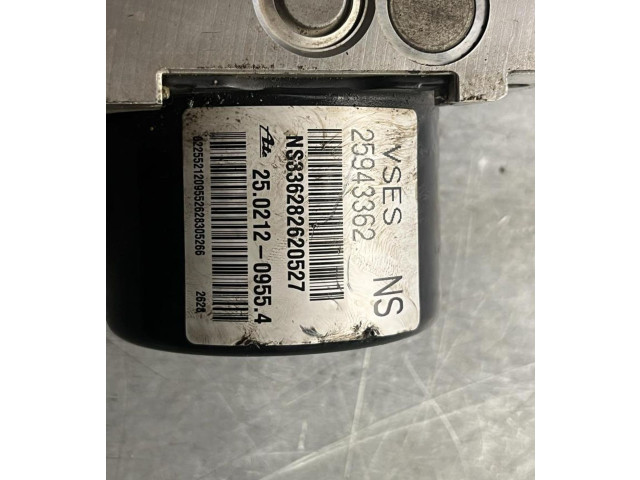 Блок АБС 25943362   Opel  Antara  2006 - 2016 года