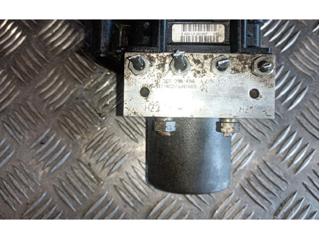 Jednotka ABS 0265235496   Mercedes-enz B W245 2003
