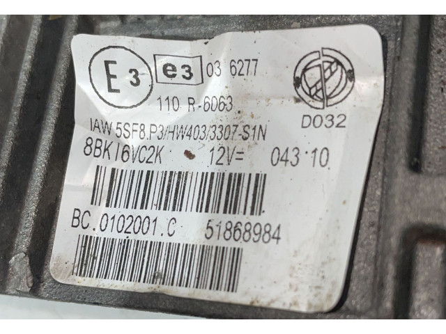 Řídící jednotka IAW5SF8P3, IAW5SF8P3   Fiat Qubo 2010