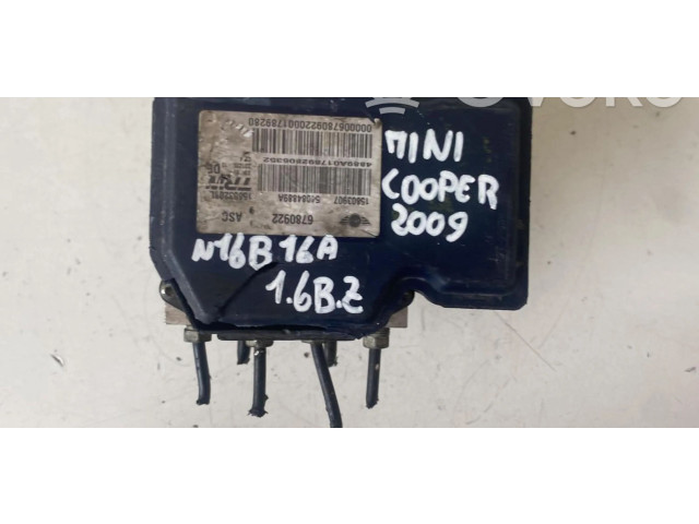 Jednotka ABS 6780922, 6780922   Mini One - Cooper Coupe R56 2009
