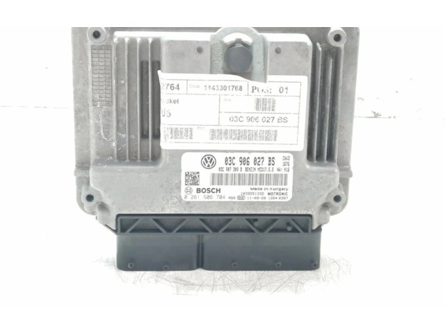 Блок управления двигателя 03C906027BS   Volkswagen Scirocco