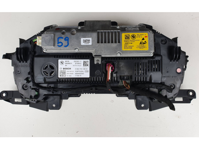 Přístrojová deska  BMW 3 G20 G21 2019 8709815, 0000403369  