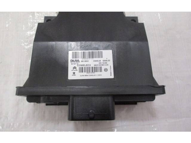 Блок управления коробкой передач 9826199380   Opel Grandland X
